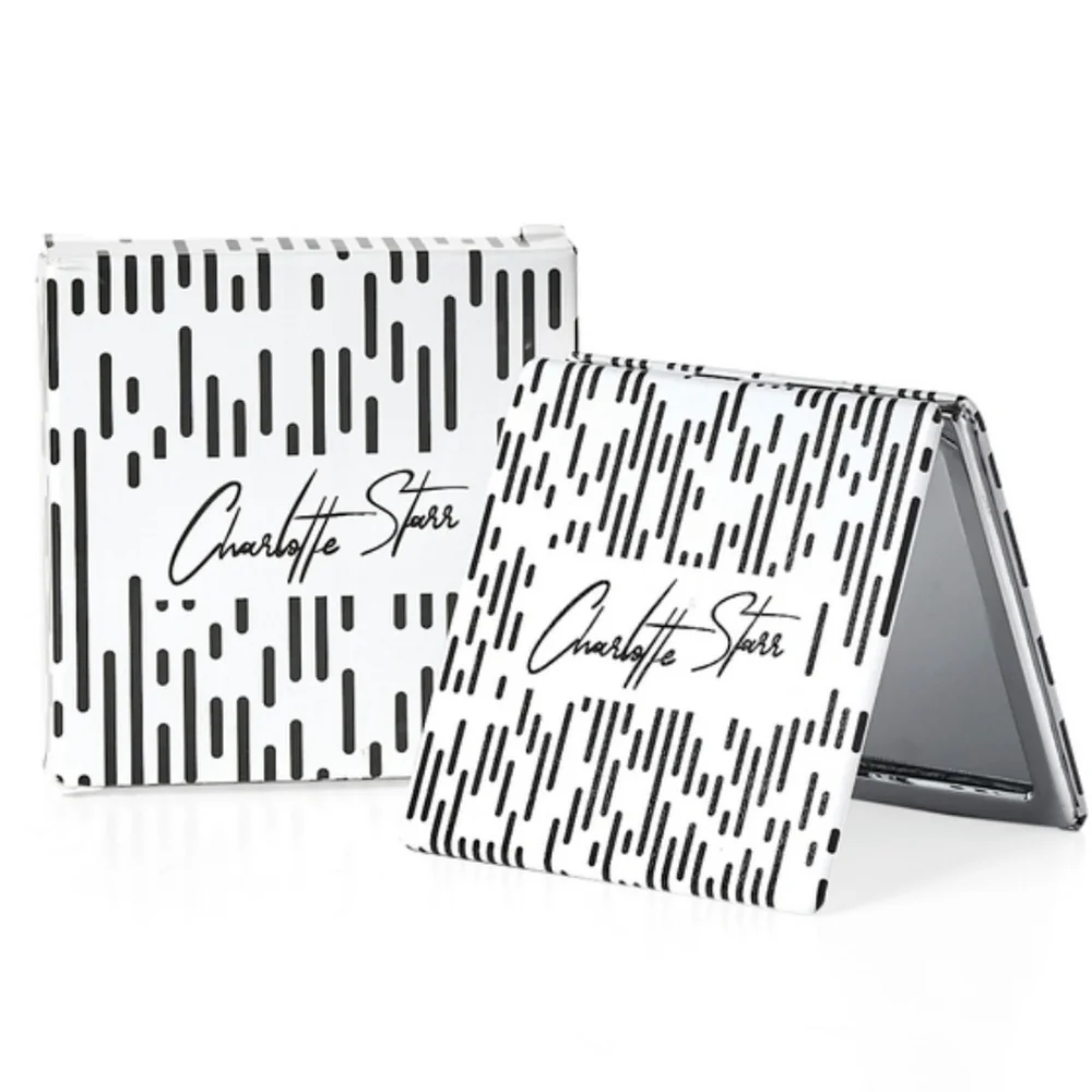 Charlotte Starr Revitalizing Eye Mask and Foldible Mirror Bundle